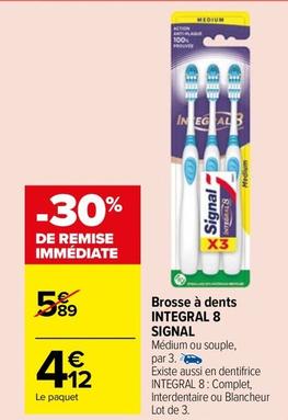 Dentifrice offre sur Carrefour Market