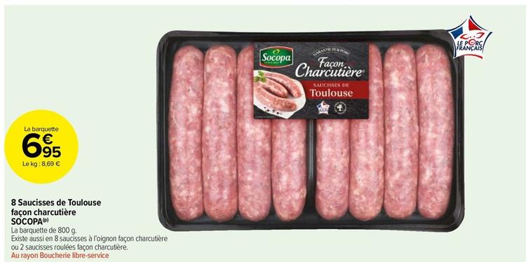 Saucisses offre sur Carrefour Market