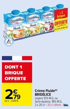 Crème offre sur Carrefour Market