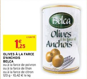 Olives offre sur Intermarché