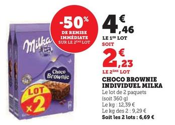 Milka - Choco Brownie Individuel