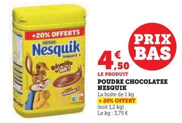 Nesquik - Poudre Chocolatee