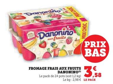Danonino - Fromage Frais Aux Fruits 