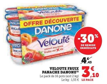 Danone - Veloute Fruix Panache