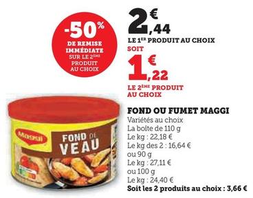 Maggi - Fond Ou Fumet