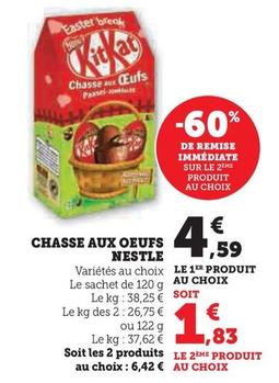 Nestlé - Chasse Aux Oeufs