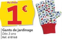 gants de jardinage