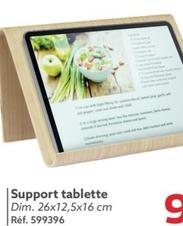 support tablette