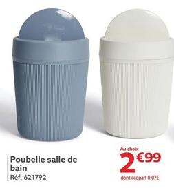 poubelle salle de bain