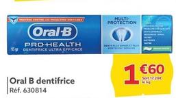 Oral-b - Dentifrice