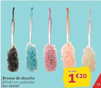 Brosse De Douche