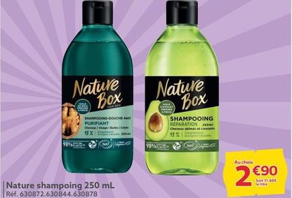 nature shampoing 250 ml