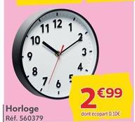 Horloge offre à 2,99€ sur Gifi