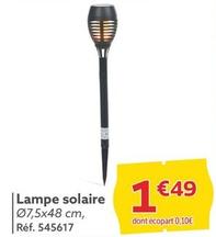 Lampe Solaire