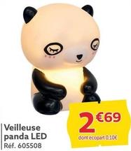Veilleuse Panda Led offre à 2,69€ sur Gifi