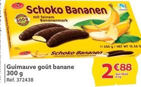 Guimauve Goût Banane