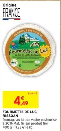 Fromage offre sur Intermarché Contact