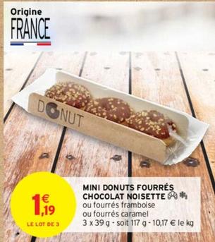 Donuts offre sur Intermarché Contact