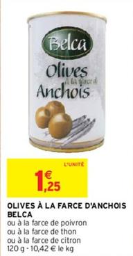 Olives offre sur Intermarché Contact