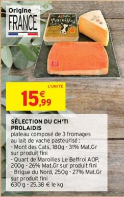 Fromage offre sur Intermarché Express