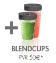 Blendcups offre à 50€ sur Cuisine Plaisir