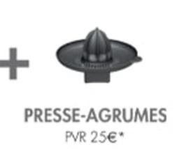 Presse-Agrumes offre à 25€ sur Cuisine Plaisir