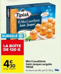 Coquilles Saint-Jacques offre sur Carrefour