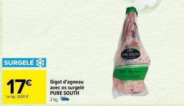Gigot d'agneau offre sur Carrefour