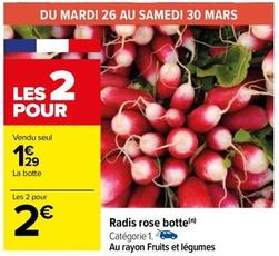Légumes offre sur Carrefour