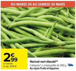 haricots verts