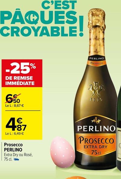 Prosecco offre sur Carrefour