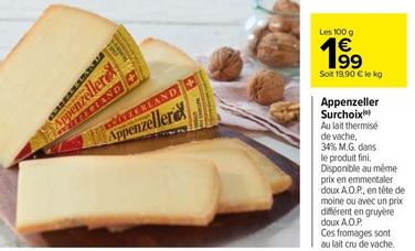 Fromage offre à 1,99€ sur Carrefour Drive