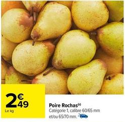 promo  carrefour drive : 2,49€