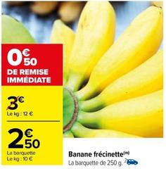 promo  carrefour drive : 2,5€