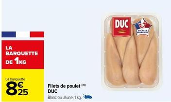 filets de poulet