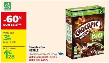 Céréales offre à 3,19€ sur Carrefour Drive