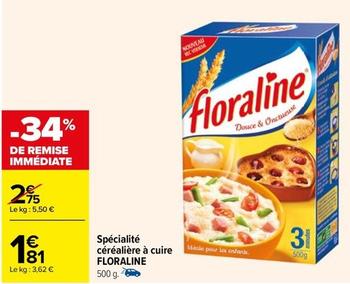 promo  carrefour drive : 1,81€