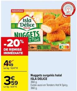 promo  carrefour drive : 3,59€