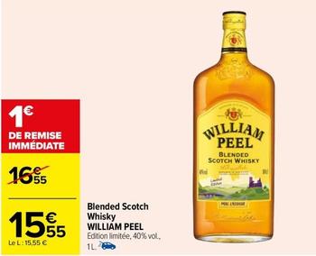 Whisky offre à 15,55€ sur Carrefour Drive
