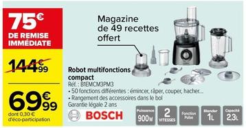 Robot de cuisine offre à 69,99€ sur Carrefour Drive