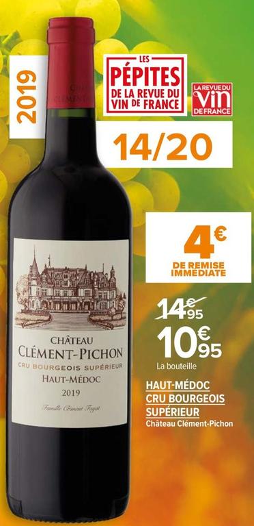 promo  carrefour drive : 10,95€