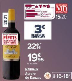 promo  carrefour drive : 19,95€