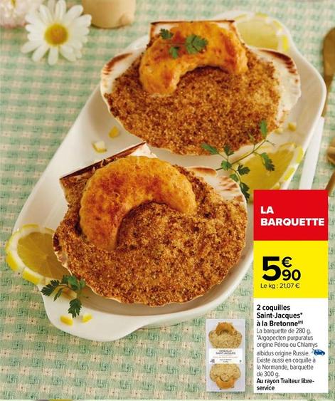 coquilles Saint-Jacques