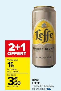 bière blonde