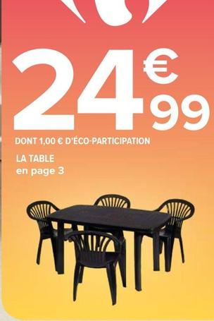 promo  carrefour drive : 24,99€