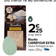 Plats préparés offre à 2,25€ sur Carrefour Drive