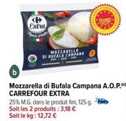 Mozzarella offre à 1,99€ sur Carrefour Drive