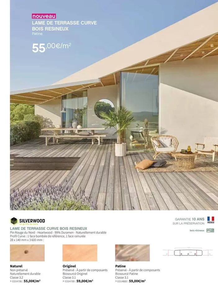 Lave De Terrasse Cutive offre à 55€ sur VM