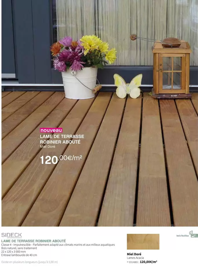 Lave-De-Terrasse offre à 120€ sur VM