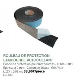 Rouleau De Protection Lambourde Autocollant offre à 33,9€ sur VM